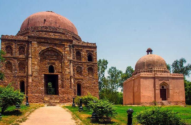 Dadi Poti's Tombs